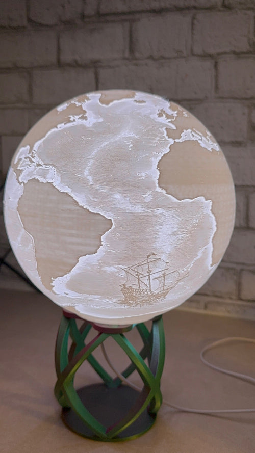 Globe lamp