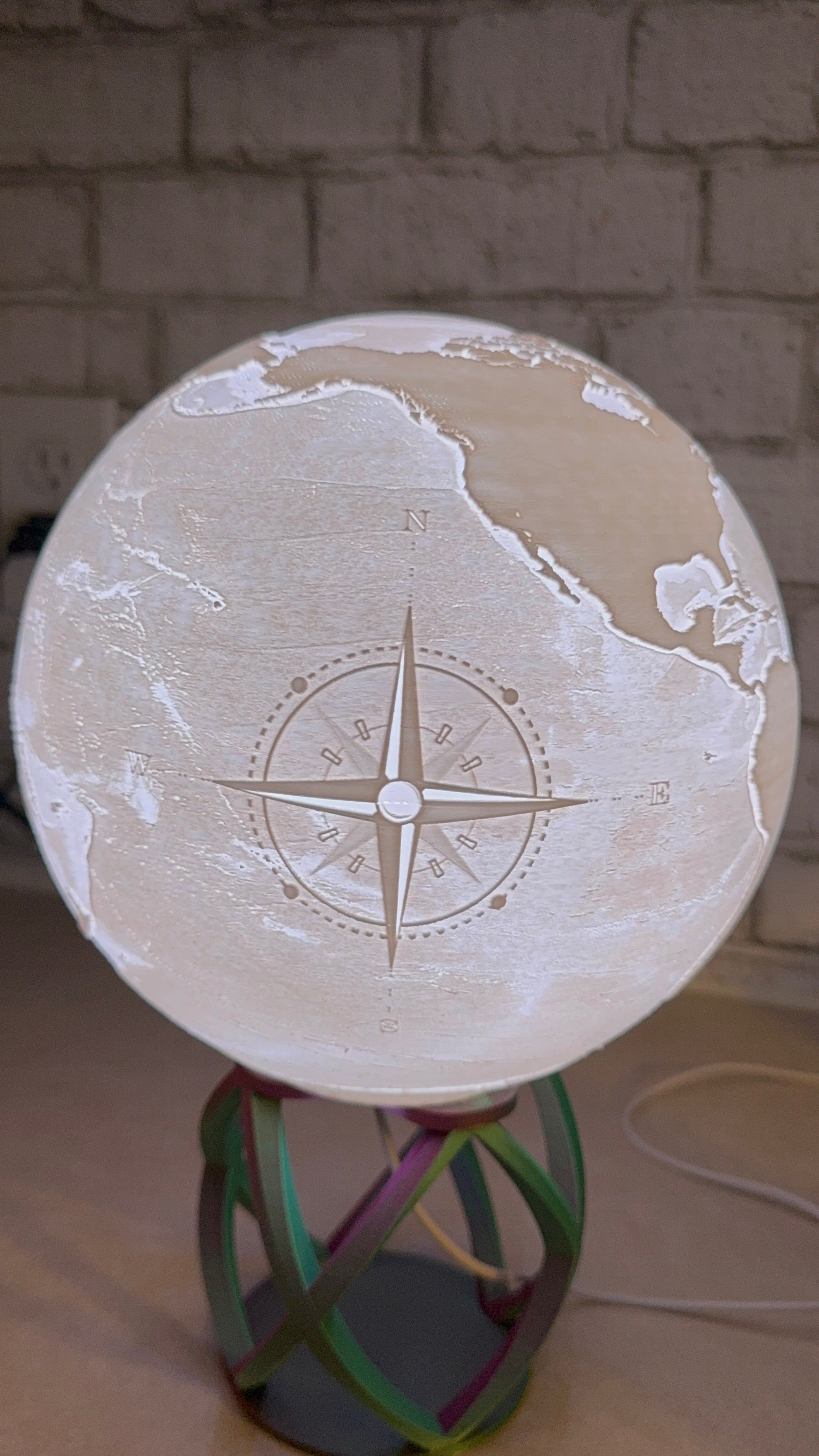 Globe lamp