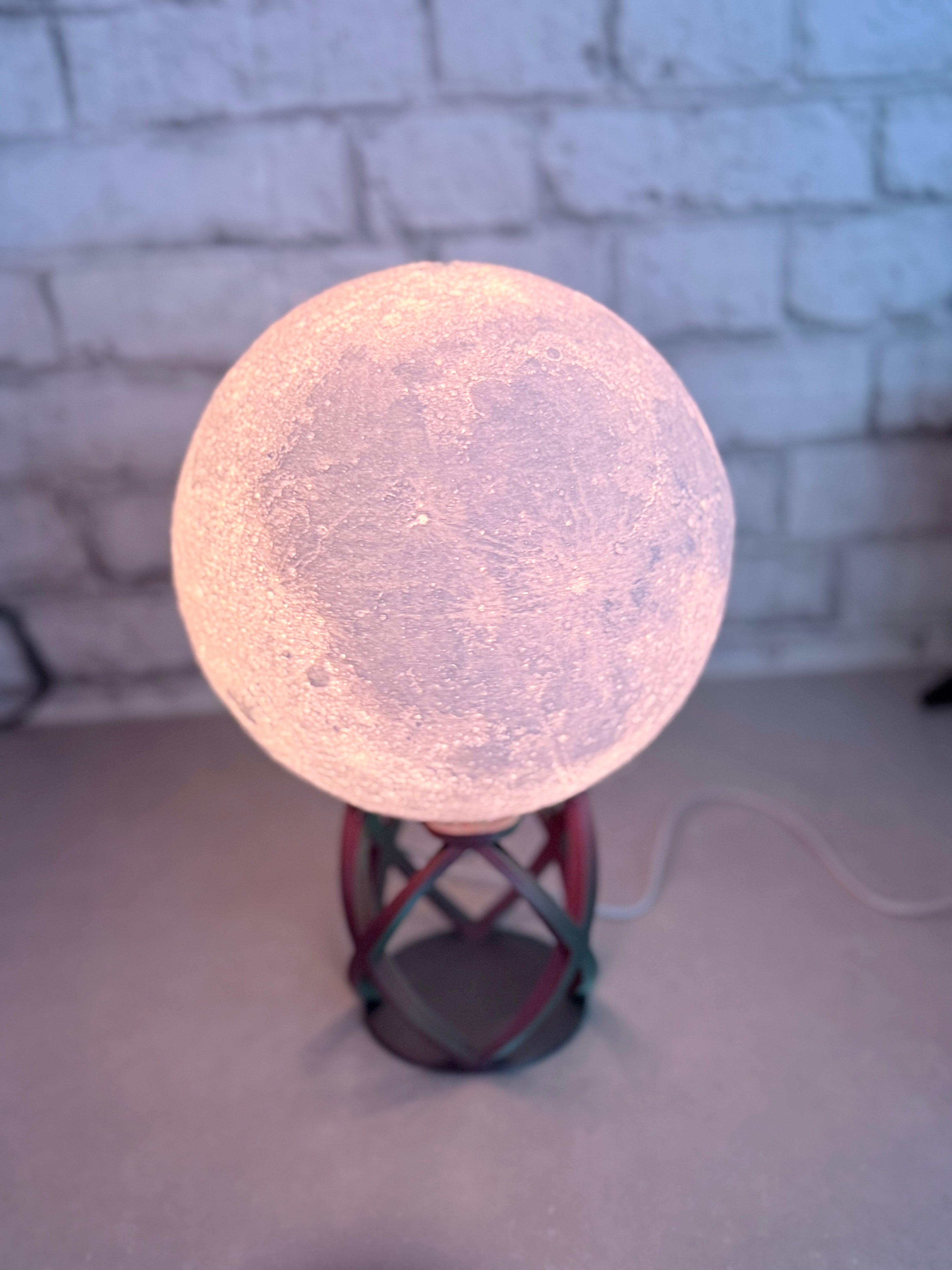 Mood moon lamp