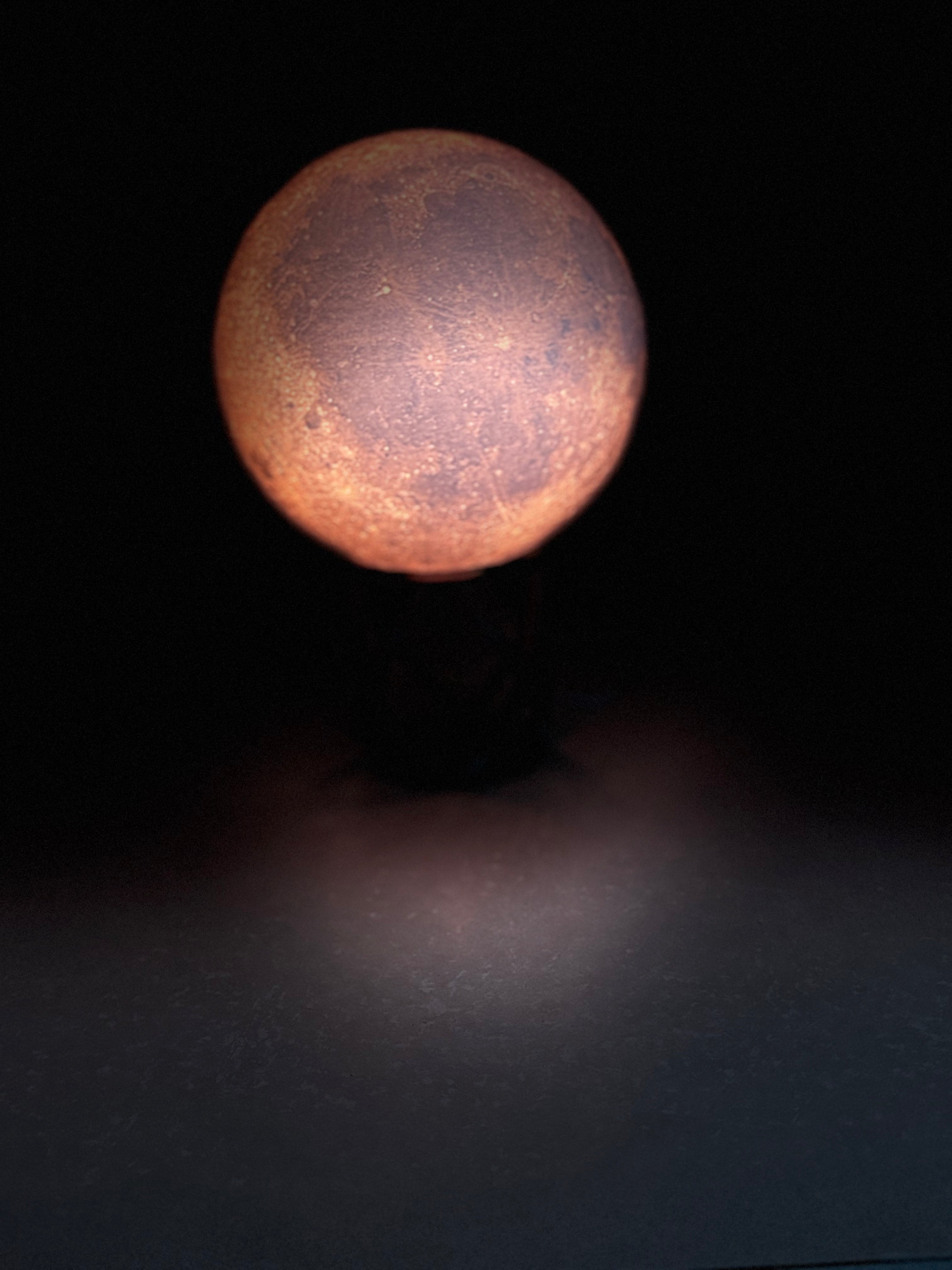 Mood moon lamp