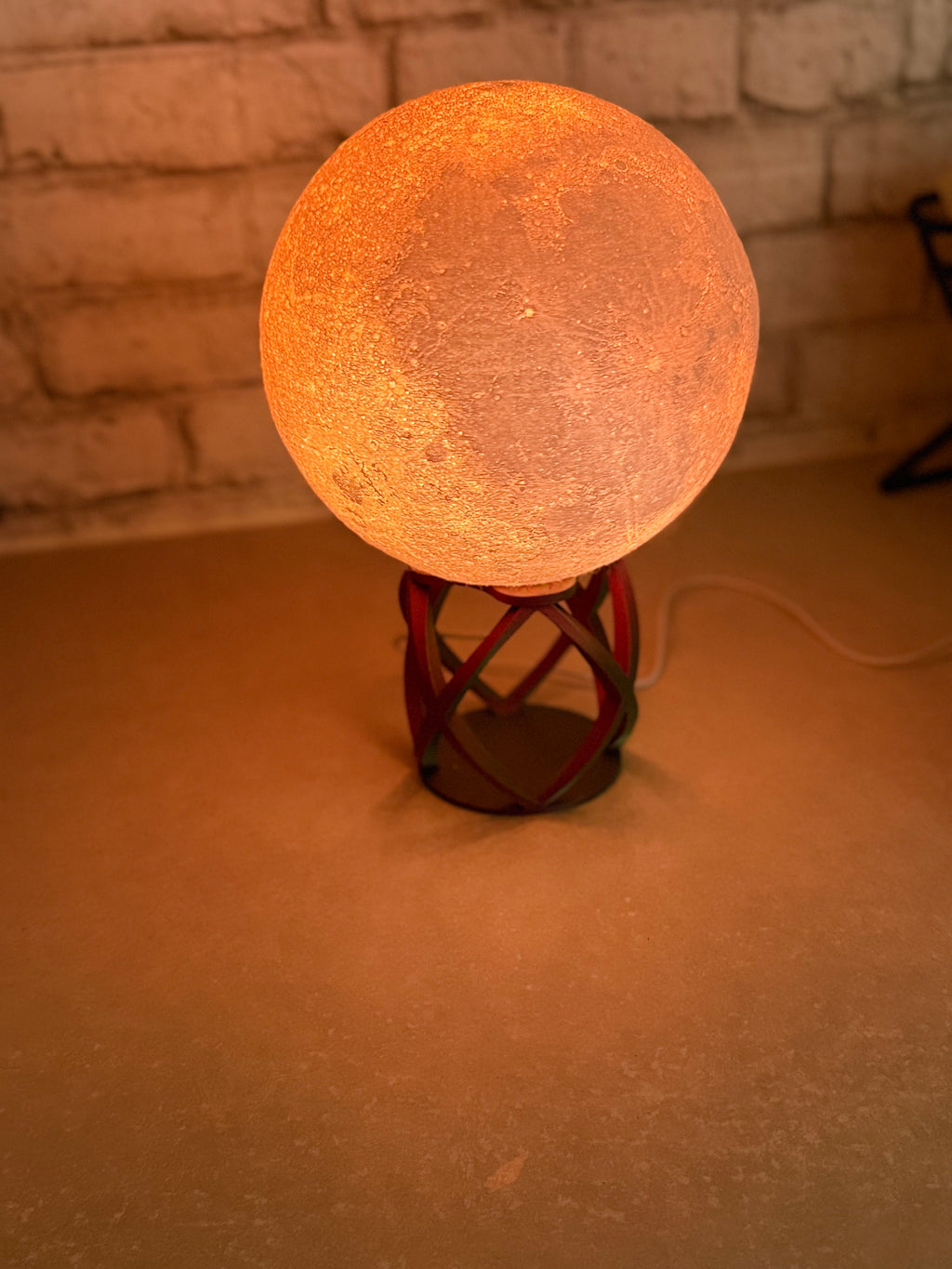 Mood moon lamp