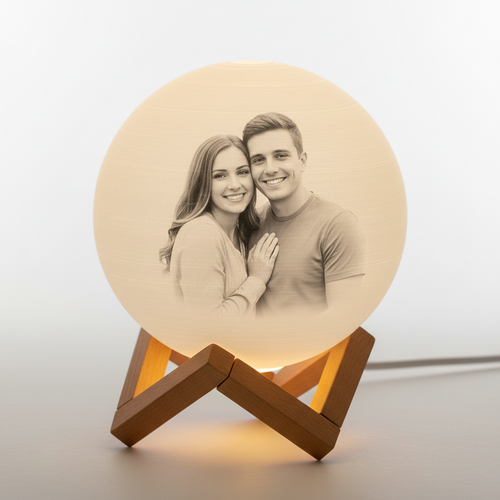 Custom lithophane globe
