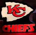 Kansas city lightbox sign