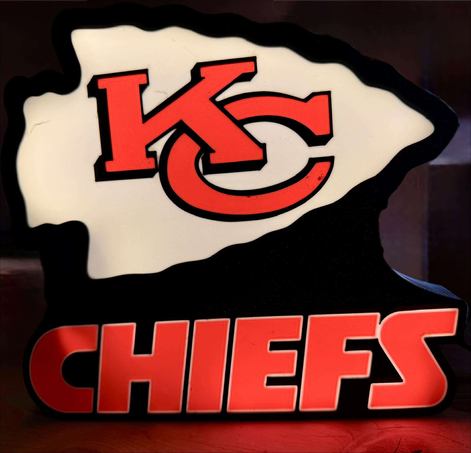 Kansas city lightbox sign